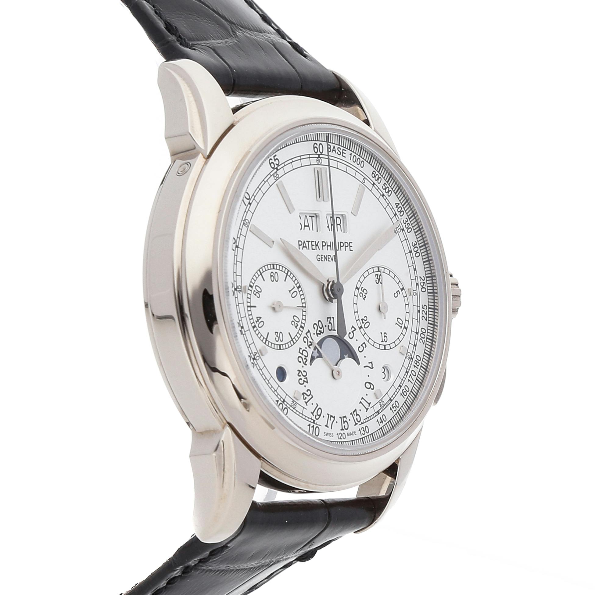 Patek Philippe Grand Complications Perpetual Calendar Chronograph 5270